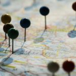 closeup-pins-map-planning-travel-journey